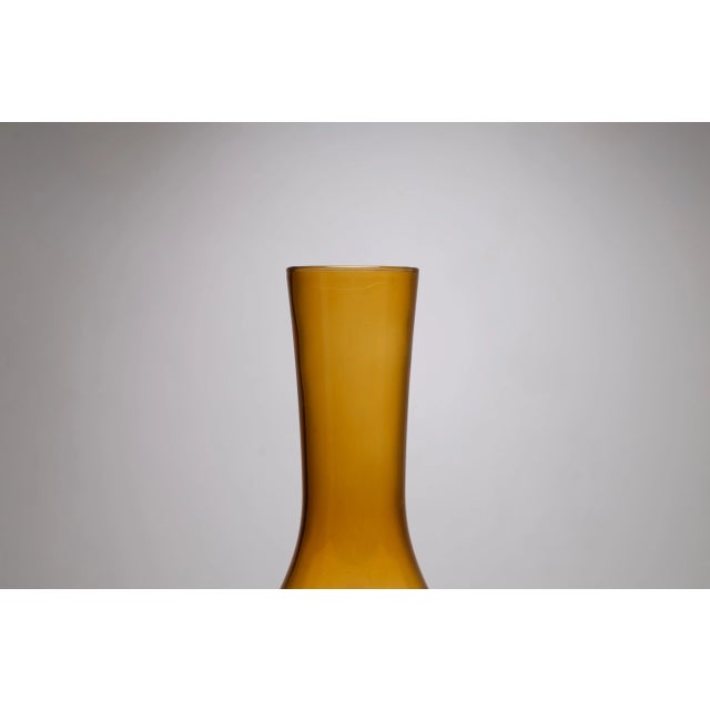 Holmegaard Vintage Vase by Otto Brauer for Holmegaard, 1960 For Sale - Image 4 of 10