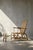Bauhaus Vintage German Rattan Lounge Chair with Extendable Ottoman, 1930s For Sale - Image 3 of 18