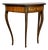 Louis XVI French Marquetry Console Table with Bronze Mounts, 1950 For Sale