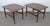 Mid 20th Century Mid 20th Century 2 Bassett Furniture Artisan End Tables For Sale - Image 5 of 17