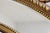 Vintage 1930s Louis XVI Style Parcel Gilt Mirror For Sale - Image 10 of 16