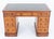 Victorian Pedestal Desk in Oak, 1860 For Sale - Image 5 of 8