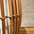 Wood 1960s Italian Mid-Century Modern Bamboo & Rattan Table Lamp Franco Albini Attr For Sale - Image 7 of 10