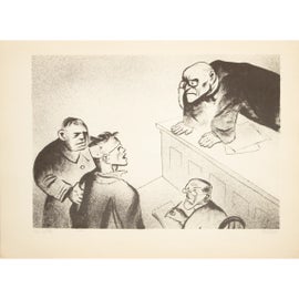 Example of William Gropper Reproduction Prints