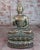Chinese antique 19th century large brass buddha. A beautiful piece that will add to your décor!