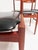 Mid-Century Danish Dining Chairs attributed to Henning Kjærnulf for Korup Stolefabrik, 1960s, Set of 4 For Sale - Image 4 of 18
