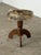 Vintage Scandinavian Sculptural Oak Tripod Stool, 1940s For Sale - Image 6 of 7