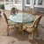 Vintage French Country 5pc Dining Set For Sale - Image 14 of 14