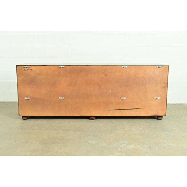Henredon Mid-Century Hollywood Regency Chinoiserie Mahogany Dresser or Credenza, Circa 1970s For Sale - Image 12 of 13