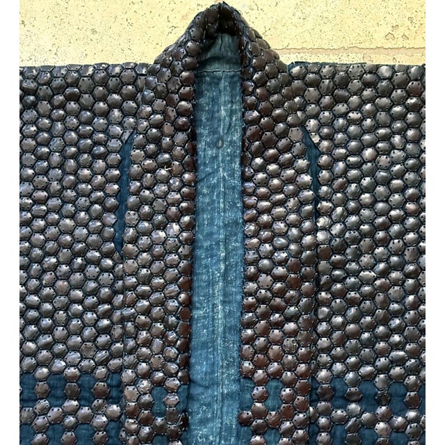 Rare Antique Kikko Katabira Armor Jacket Edo Period For Sale - Image 11 of 16