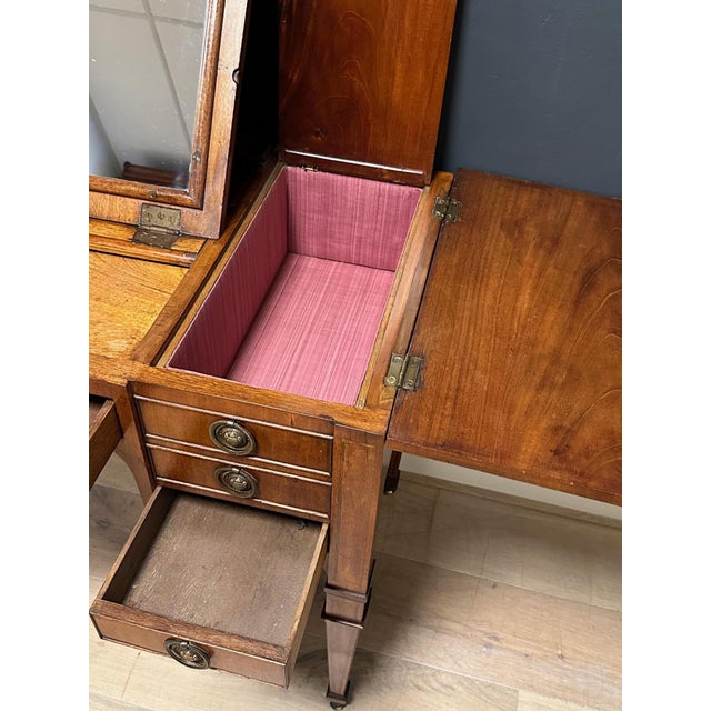 Antique Louis XVI Style Dressing Table For Sale - Image 12 of 15