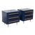 Brownstone Furniture Audrey 3-Drawer Nightstands, a Pair For Sale