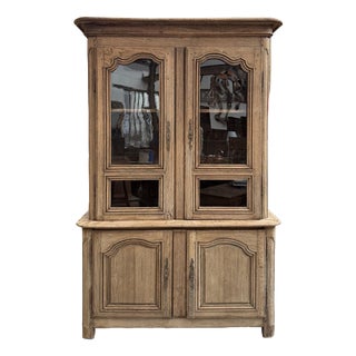 18th Century Two-Part Display Sideboard For Sale
