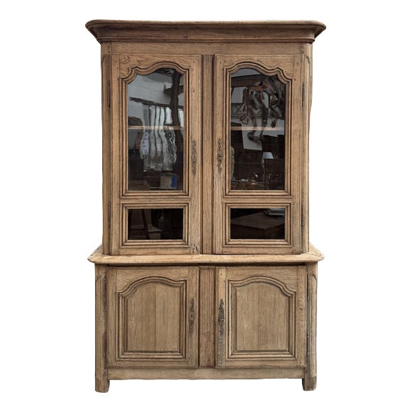18th Century Two-Part Display Sideboard For Sale