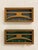 Oak and Leather Folding Wall Valets from Adam Hoff & Poul Østergaard, 1960s, Set of 2 For Sale - Image 4 of 5