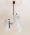 Italian Mid-Century Chandelier by Stilnovo, 1950s For Sale - Image 9 of 10