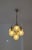 1970s Space Age Atomic Chandelier with Seven Globes, 1970s For Sale - Image 5 of 18