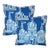 Pair of 22'' Dana Gibson by Stroheim Pillows For Sale