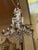 19th Century Italian Louis XV Style Murano Glass and Crystal 12-Light Cage Chandelier For Sale - Image 6 of 12