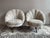 1960s Vintage Shell Swivel Chairs - A Pair For Sale - Image 9 of 9