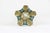 20th Century Murano Glass Vase with Green and Gilt Accents, Italy, 1930s For Sale - Image 15 of 18