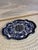 Vintage Bombay Company Blue and White Oriental Oblong Tray For Sale - Image 4 of 6