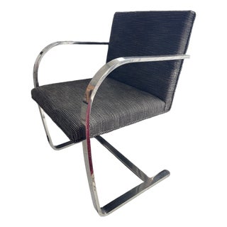 Brno Chairs by Mies Van Der Rohe From Knoll (Unsigned) For Sale