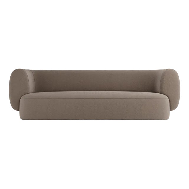 Collector Hug Sofa in Brown by Ferrianisbolgi For Sale