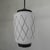 Vintage Pendant Lamp with Opaline Glass Shade, 1950s For Sale - Image 16 of 17
