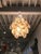 Cream Mid-Century Italian Murano Chandelier For Sale - Image 8 of 13
