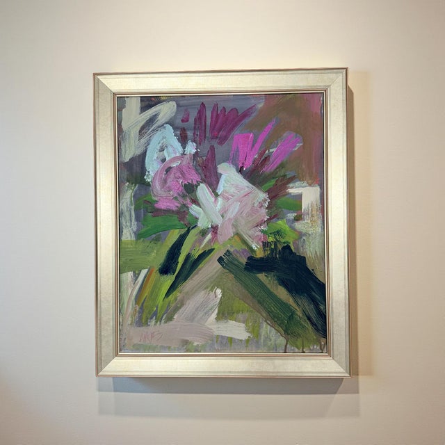 Renowned artist Angela Reed, hailing from Chester County, Pennsylvania, has meticulously crafted an exquisite abstract...