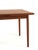 Danish Extendable Rectangular Siem Dining Table For Sale - Image 6 of 16