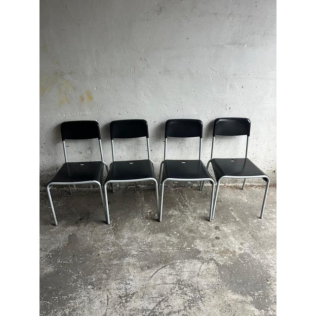 Dining Chairs from Calligaris, Italy, 1990s, Set of 4 For Sale - Image 9 of 9