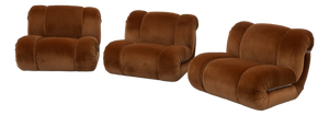 Velasquez Lounge Chair by Rino Maturi for Mimo Padova, 1970s