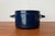 Mid-Century Modern Minimalist Blue Enamel Pot by Seppo Mallat for Finel, Finland, 1960s For Sale - Image 12 of 18