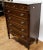 1920s 1920s Kittinger Mahogany 5-Drawer Chest of Drawers For Sale - Image 5 of 5