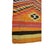 1890s Small Yellow Antique Rustic Tribal Native American Navajo Flat Weave Rug For Sale - Image 4 of 9