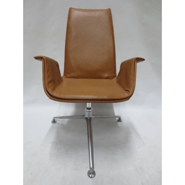 Contemporary Walter Knoll Fk Chair For Sale - Image 3 of 8