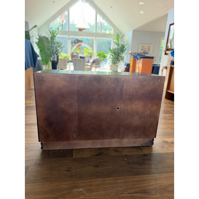 Vintage Rare Henredon "Mont" Collection Pan-Asian Double Dresser For Sale - Image 13 of 13