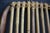 Wood Rattan and Bamboo Coat Rack with Mirror in the style of Franco Albini, Italy, 1960s, Set of 2 For Sale - Image 7 of 12