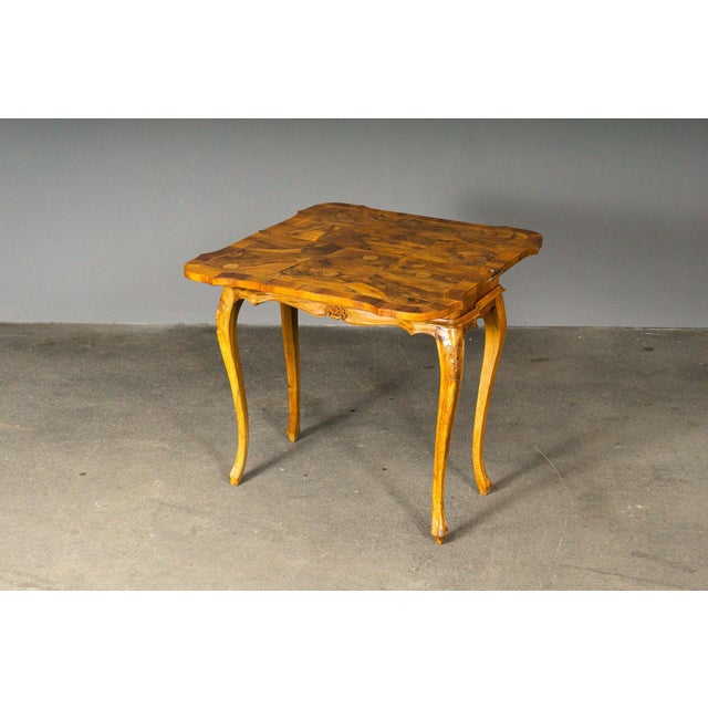 Biedermeier Style Console Table For Sale - Image 10 of 17