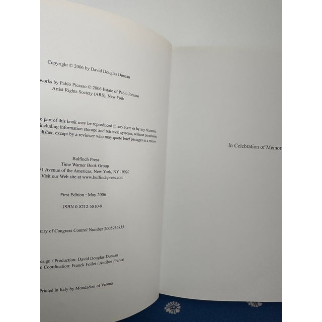 Portraiture Late 20th Century Picasso and Lump; A Dashund’s Odyssey Photography Book, 1st Edition, by David Douglas Duncan For Sale - Image 3 of 9