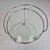 Bauhaus 2-Tiered Bar Cart in Chrome and Glass, 1980s For Sale - Image 6 of 10