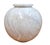 On offer is a classic white marble vase hand-carved likely from either Carrara or Vermont marble. Both stones are known...