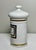 Industrial 19th Century Limoges France Large Porcelain Apothecary Jar For Sale - Image 3 of 11