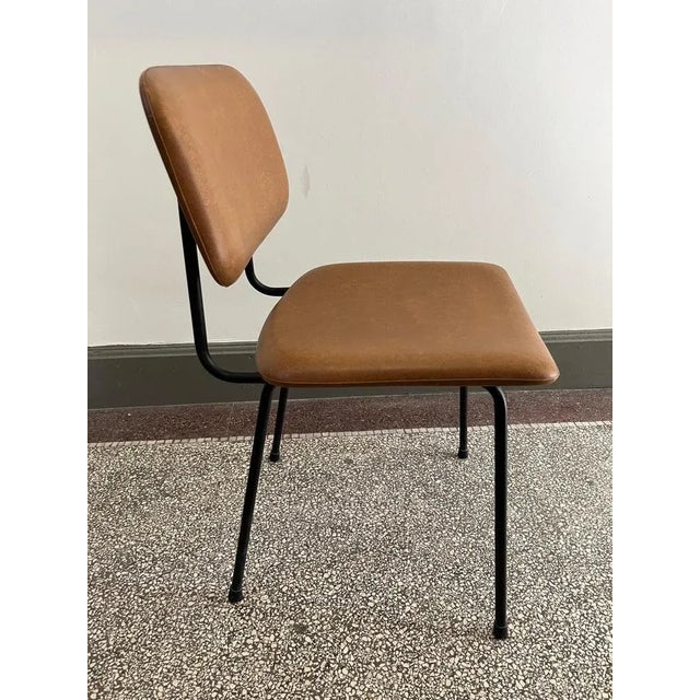 Metal Set of Airborne Chairs Pair, 1950s For Sale - Image 7 of 13