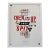 Modern Framed Hbo “The Wire” Quote Poster (McNulty) - Oliver Munday Typographic Print 18x24 For Sale