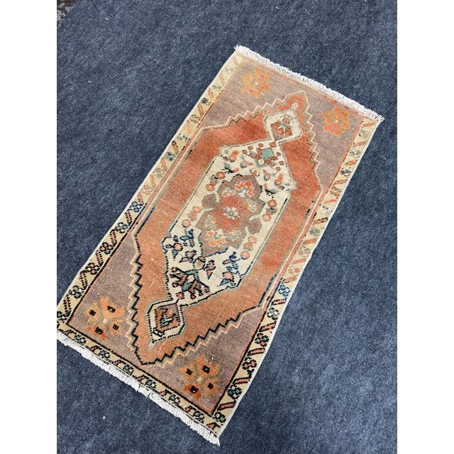 Early 21st Century Turkish Yastik Rug 1'7" x 3' For Sale - Image 5 of 5