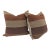 Ryan Studio Brown Striped Pillows For Sale