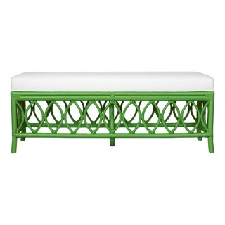 Lillian Bench - Bright Green For Sale